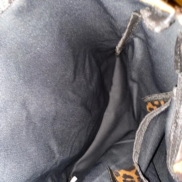 Leopard Print Tote Bag new - Picture 7 of 8